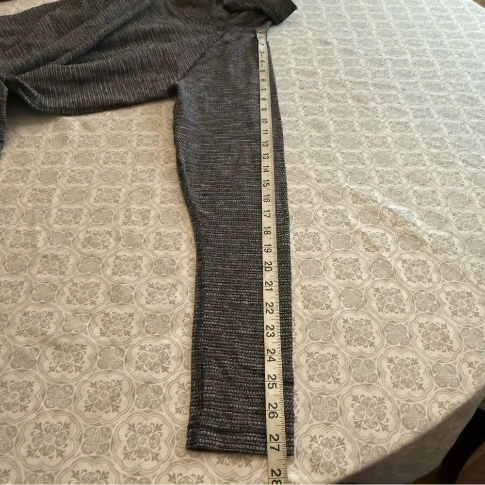 Lululemon Healthy Heart Pullover Coco Pique Black Size 6